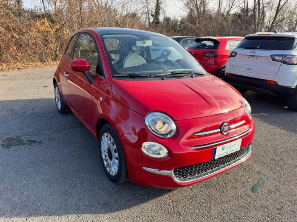 Fiat 500 usata a Biella