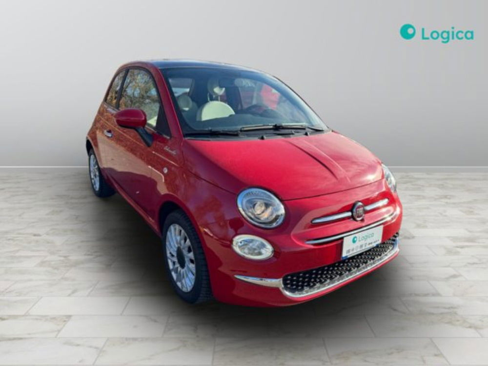 Fiat 500 usata a Biella