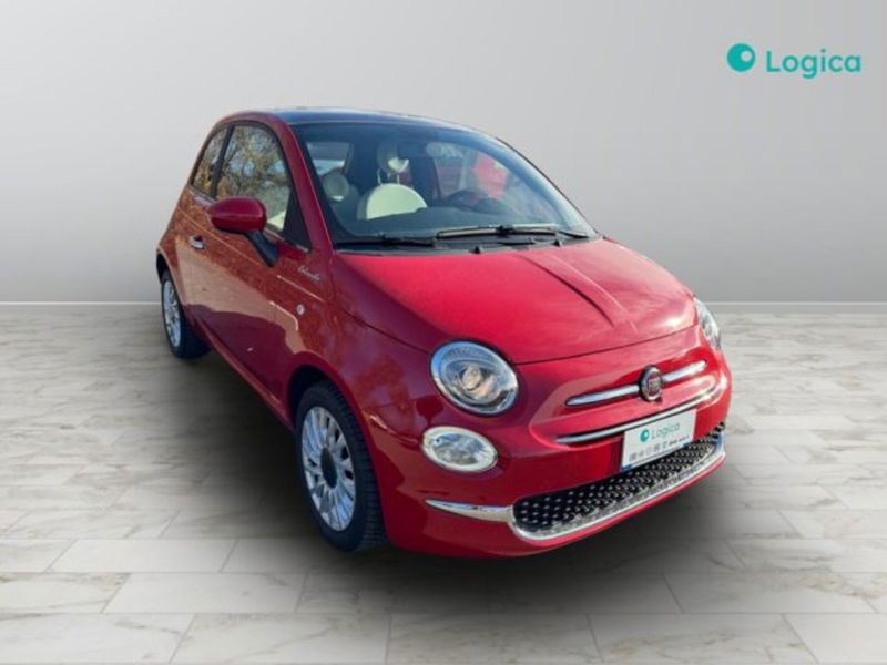 Fiat 500 1.0 Hybrid Dolcevita  del 2021 usata a Biella