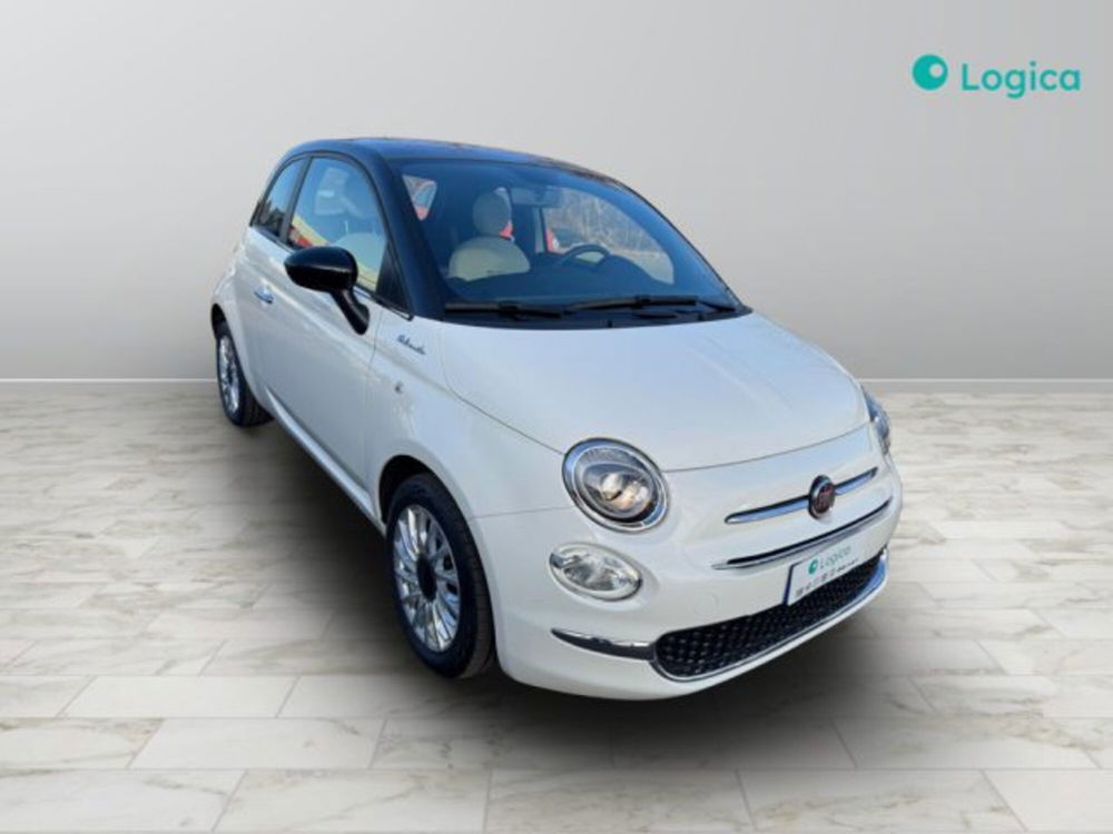 Fiat 500 usata a Biella