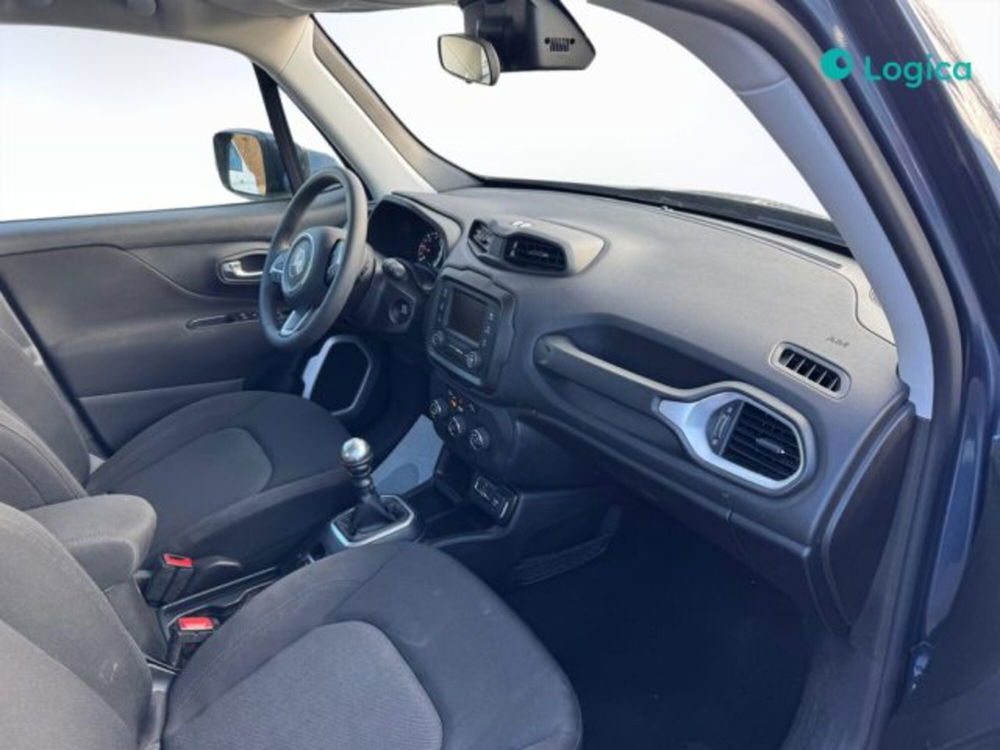 Jeep Renegade usata a Biella (15)