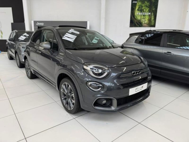 Fiat 500X 1.5 T4 Hybrid 130 CV DCT Red Dolcevita  nuova a Biella