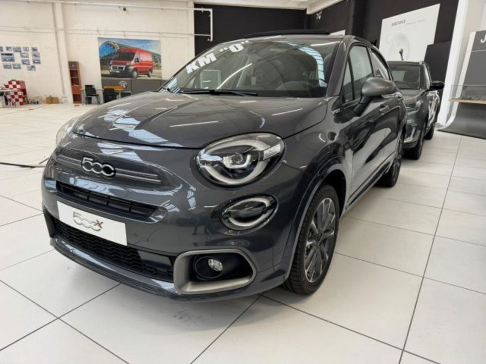 Fiat 500X nuova a Biella (5)