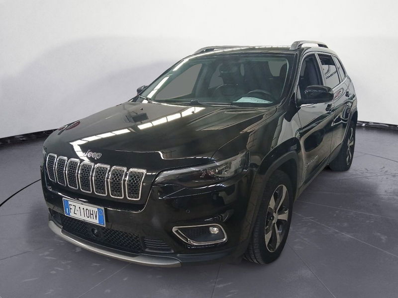 Jeep Cherokee 2.2 Mjt Limited del 2019 usata a Maglie