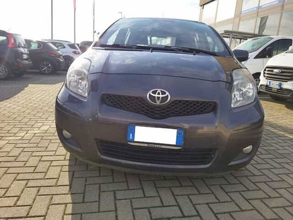 Toyota Yaris usata a Torino (4)