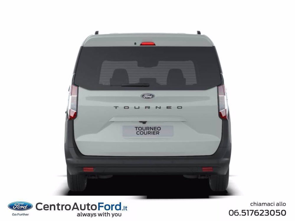 Ford Tourneo Courier nuova a Roma (4)