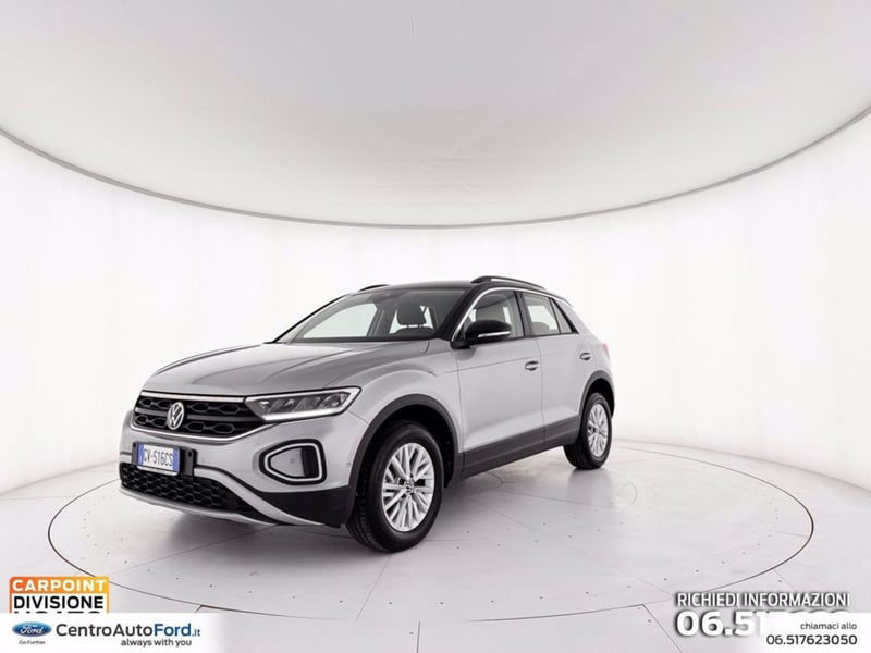 Volkswagen T-Roc 1.0 TSI Life nuova a Albano Laziale