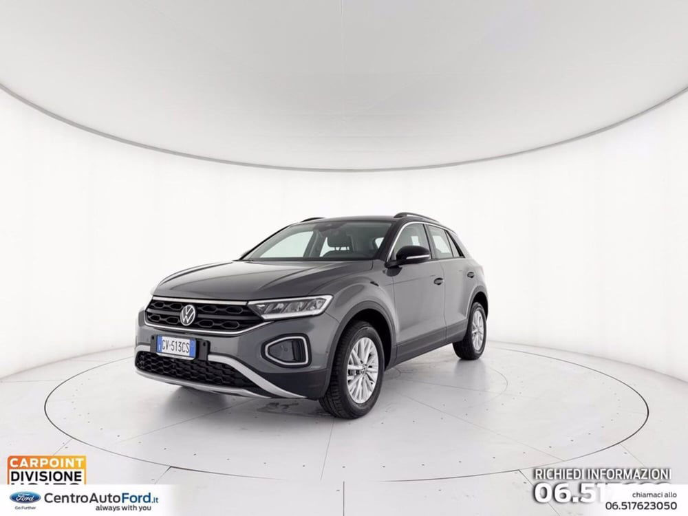 Volkswagen T-Roc nuova a Roma