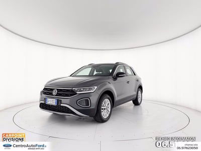 Volkswagen T-Roc 1.0 TSI Life nuova a Albano Laziale