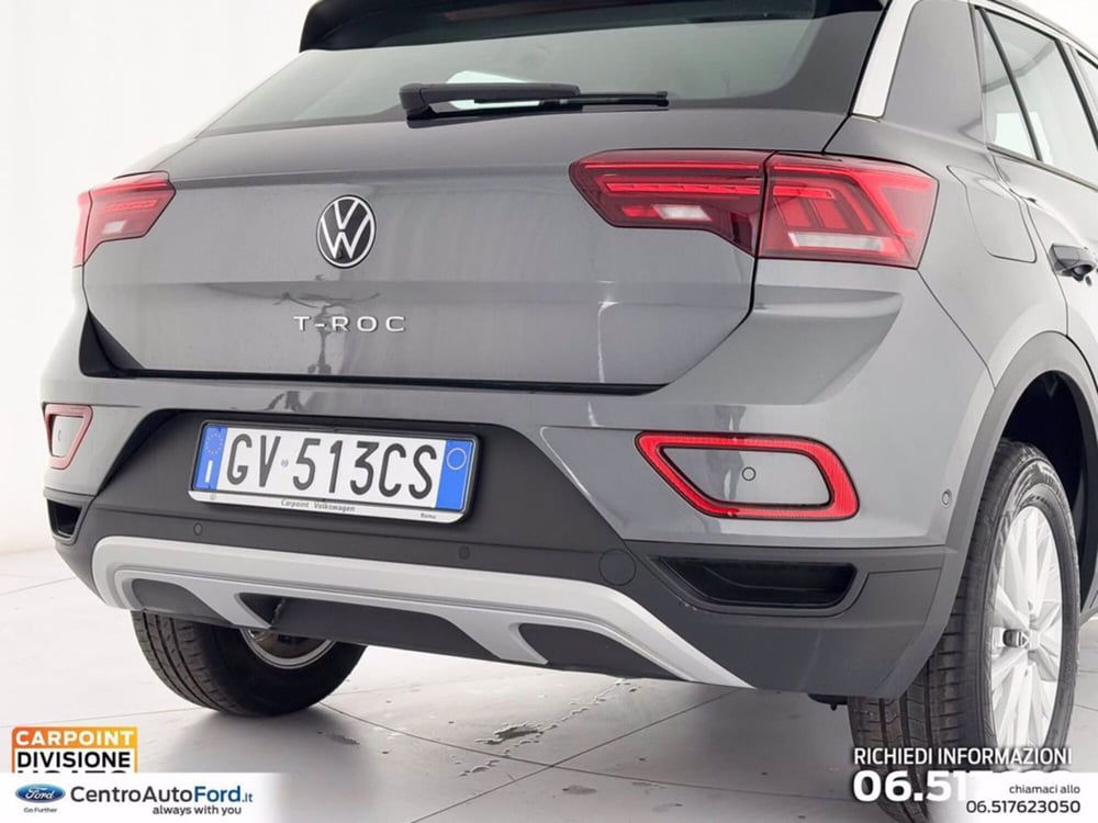 Volkswagen T-Roc nuova a Roma (17)