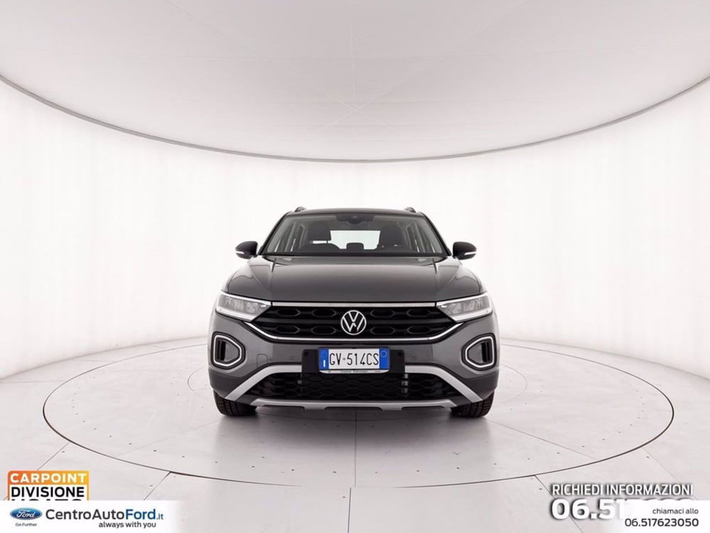 Volkswagen T-Roc nuova a Roma (2)