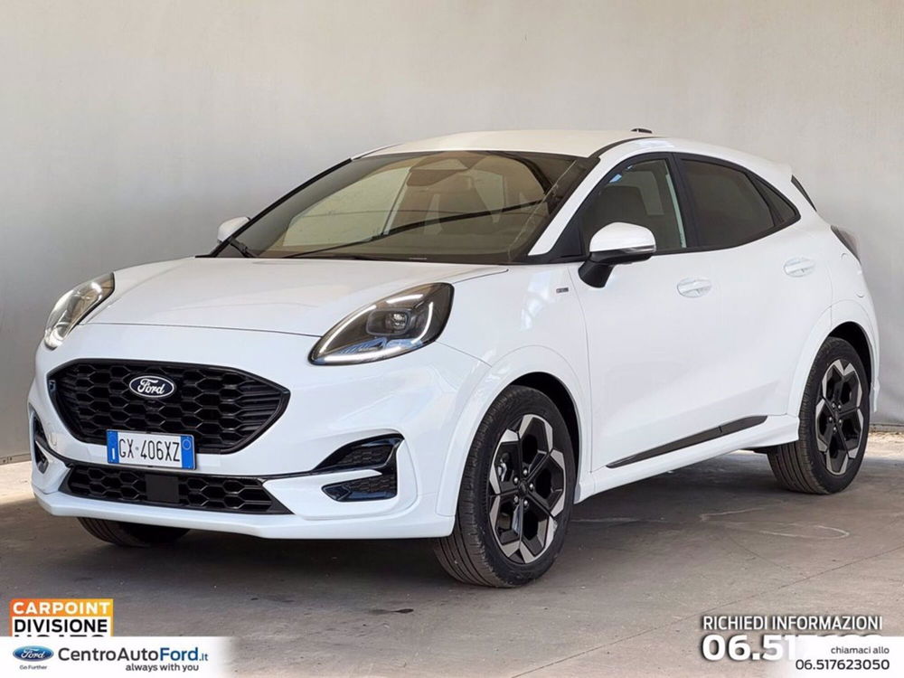 Ford Puma nuova a Roma