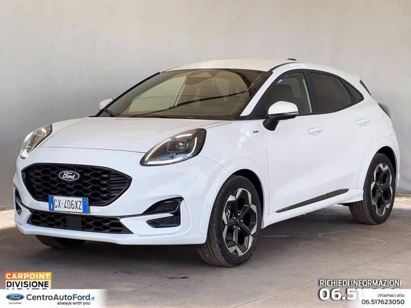 Ford Puma 1.0 ecoboost h ST-Line X 155cv auto nuova a Albano Laziale