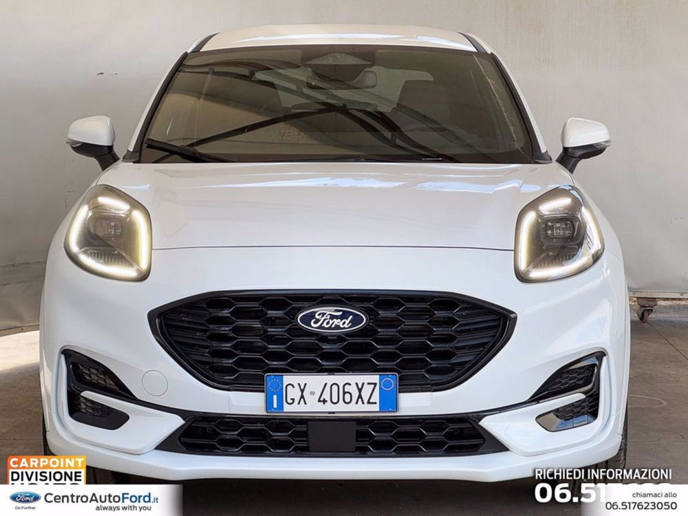 Ford Puma nuova a Roma (2)