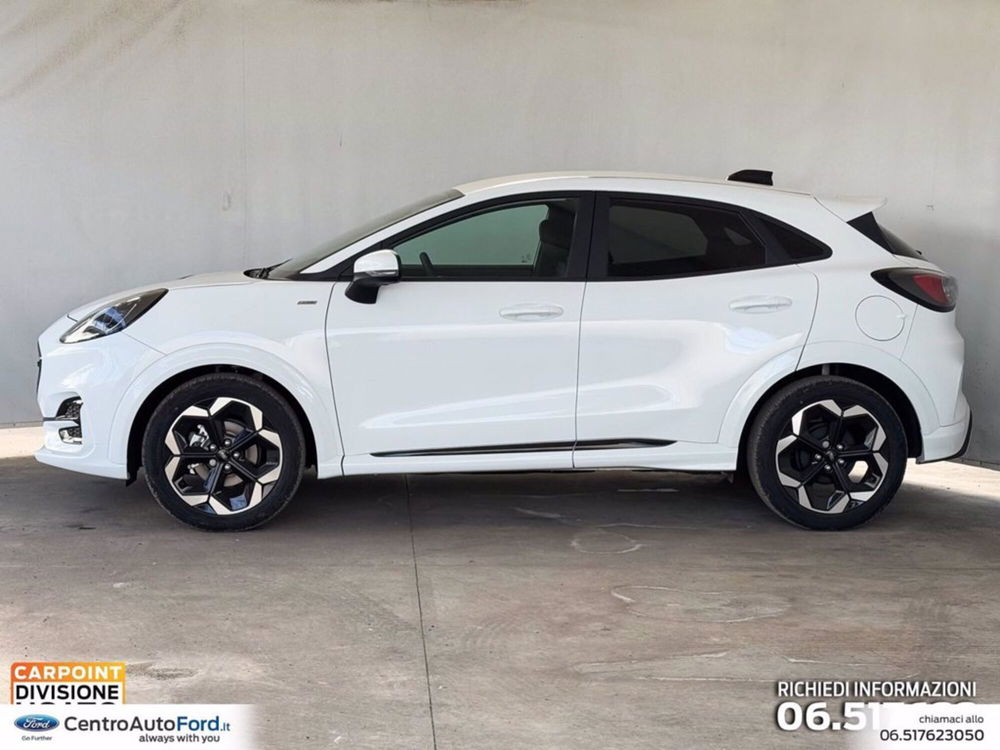 Ford Puma nuova a Roma (3)