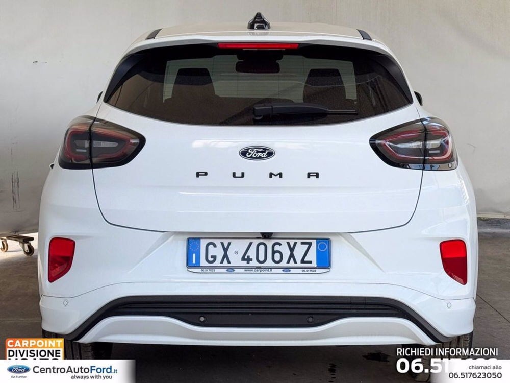 Ford Puma nuova a Roma (4)