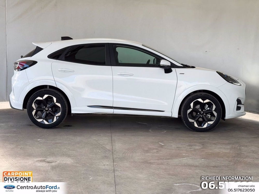 Ford Puma nuova a Roma (5)