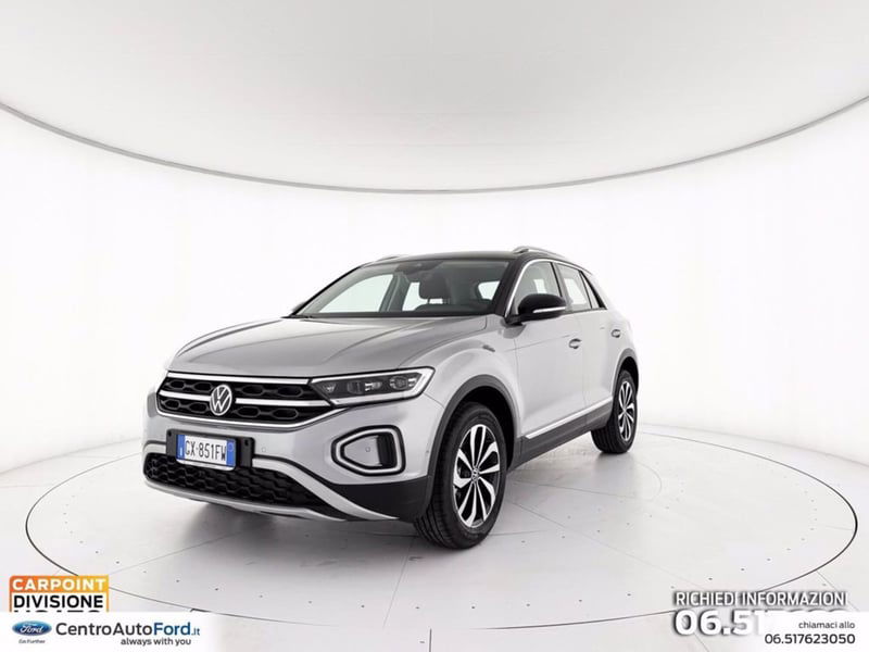 Volkswagen T-Roc 1.0 tsi Style 115cv nuova a Albano Laziale