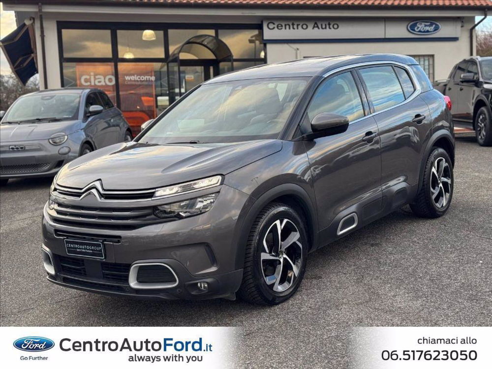 Citroen C5 Aircross usata a Roma (2)