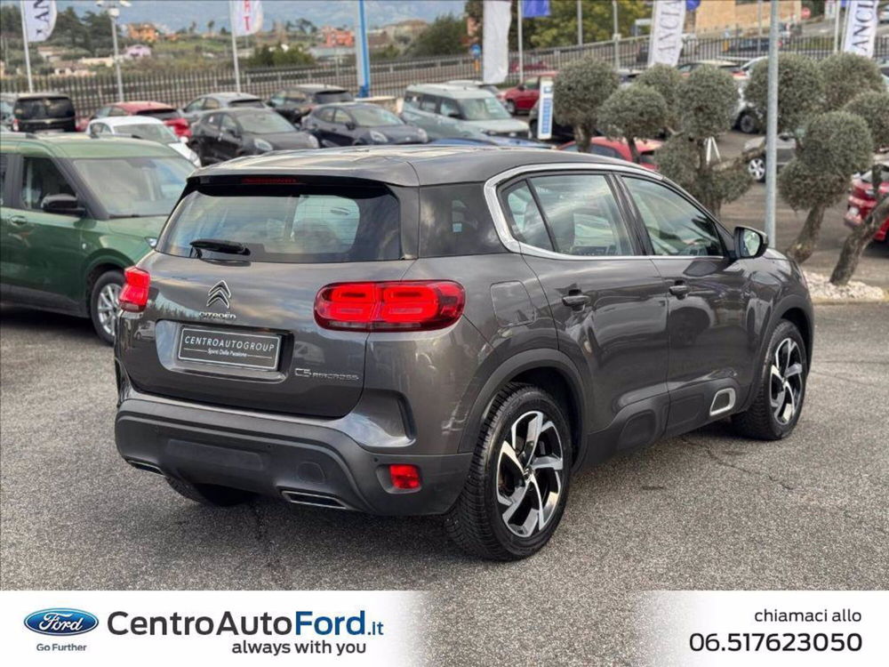 Citroen C5 Aircross usata a Roma (5)