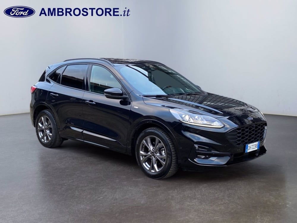 Ford Kuga usata a Milano (3)