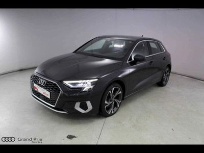 Audi A3 Sportback 30 g-tron S tronic Business Advanced del 2022 usata a Castenaso