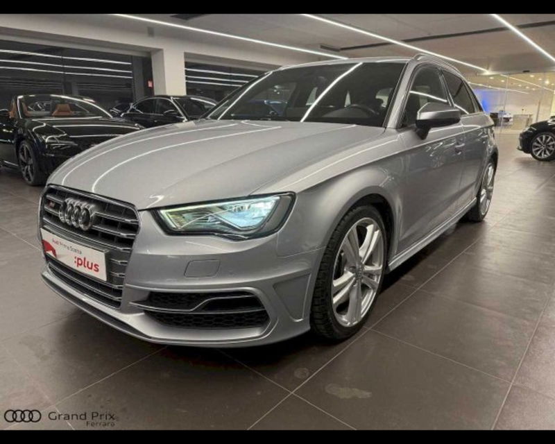 Audi S3 Sportback 2.0 TFSI quattro S tronic  del 2015 usata a Castenaso