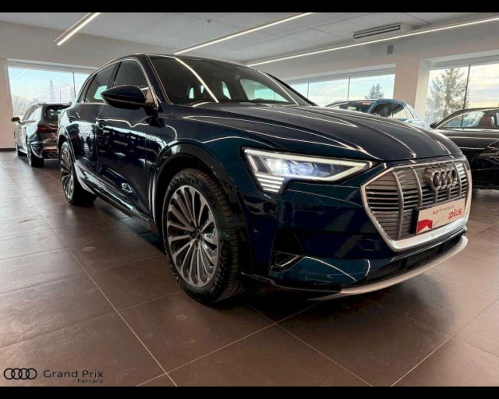 Audi e-tron usata a Bologna (5)