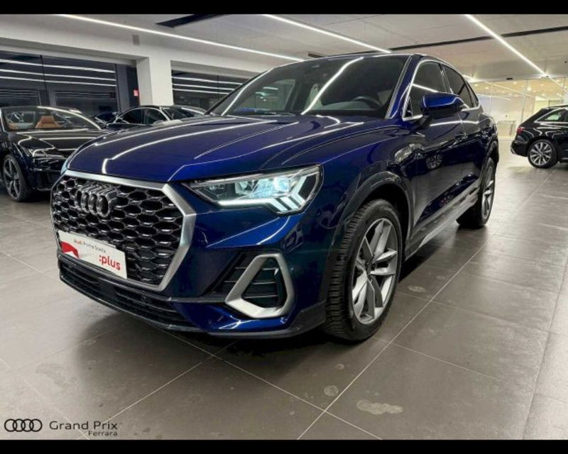 Audi Q3 Sportback 35 TDI quattro S tronic S line edition  del 2024 usata a Castenaso