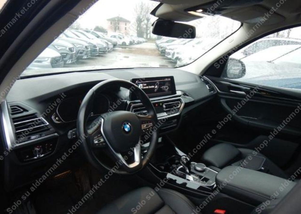 BMW X3 usata a Lecce (3)