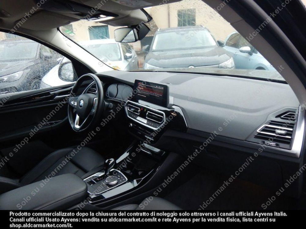 BMW X3 usata a Lecce (5)