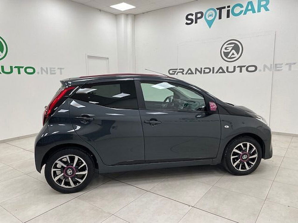 Toyota Aygo usata a Alessandria (4)