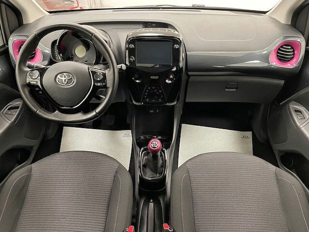 Toyota Aygo usata a Alessandria (9)