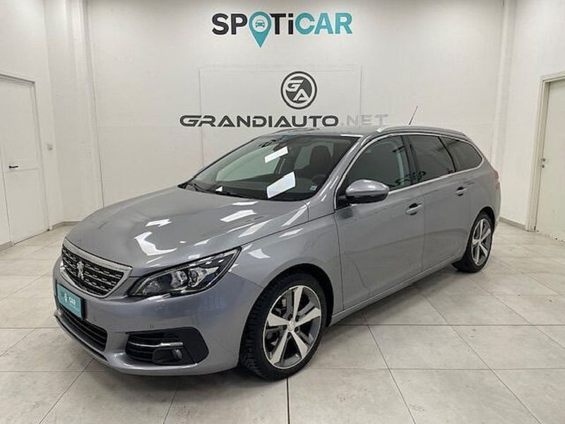 Peugeot 308 SW 1.5 bluehdi Allure s&s 130cv eat8 del 2019 usata a Alessandria