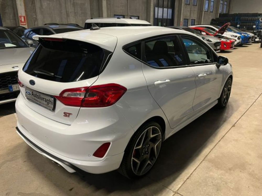 Ford Fiesta usata a Lodi (4)