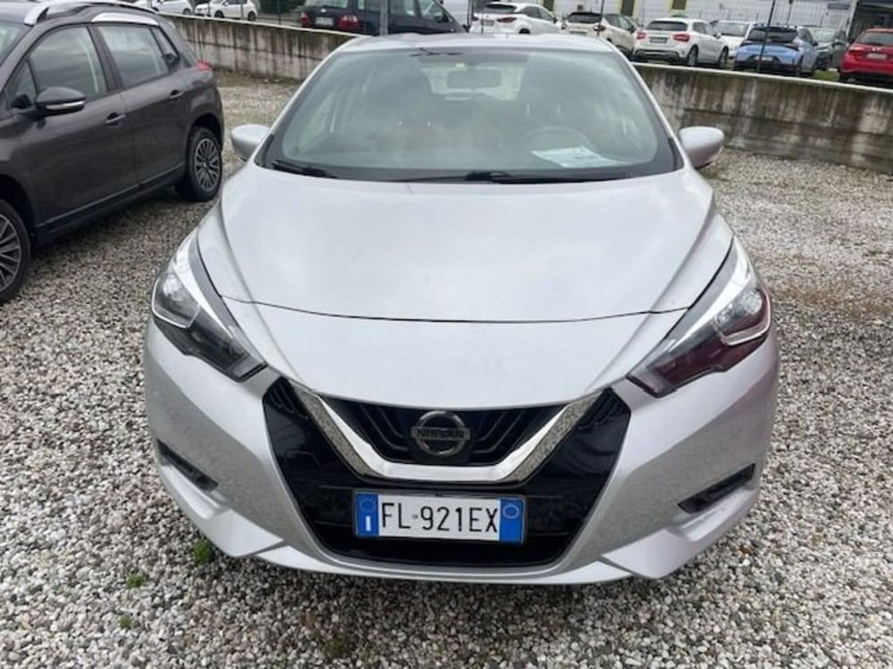 Nissan Micra usata a Prato (2)