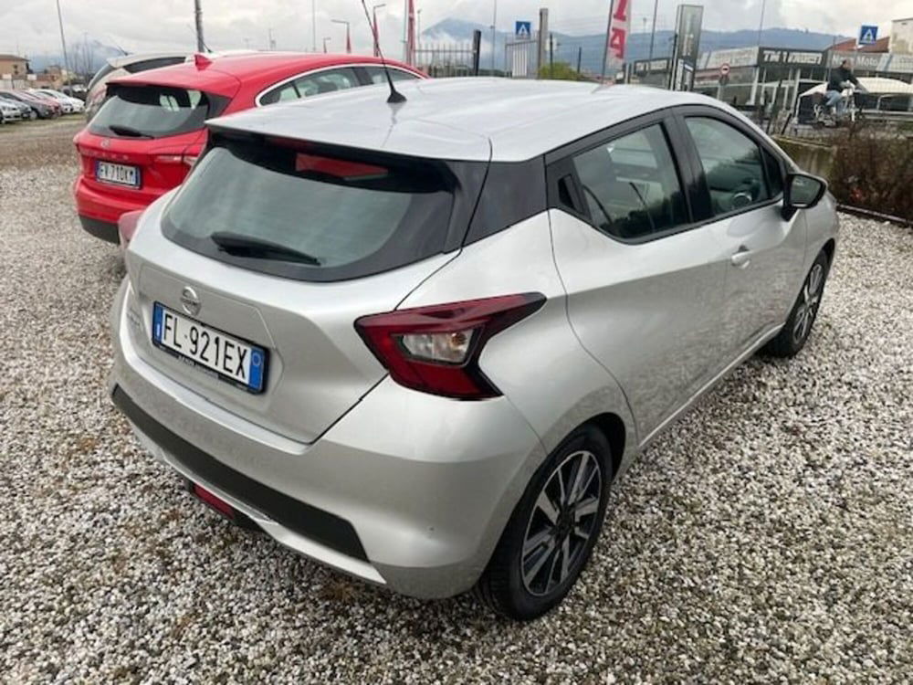 Nissan Micra usata a Prato (4)