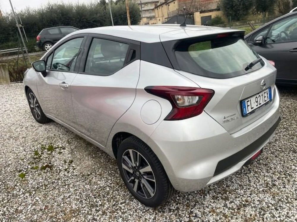 Nissan Micra usata a Prato (6)