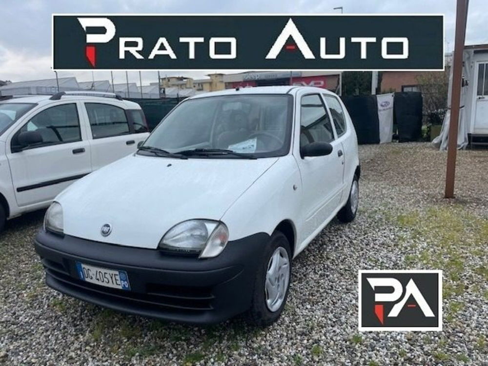 Fiat Seicento usata a Prato