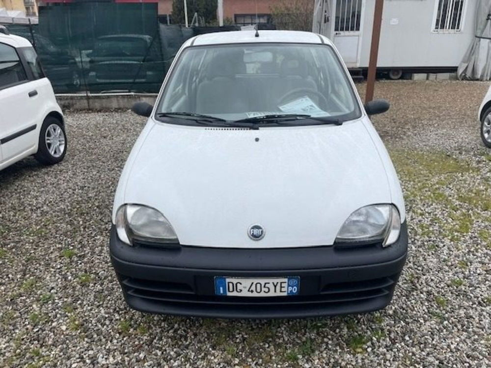 Fiat Seicento usata a Prato (2)