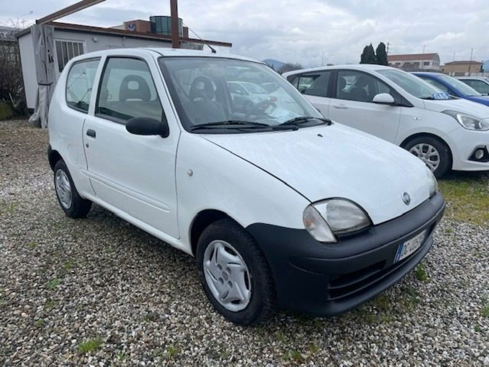 Fiat Seicento usata a Prato (3)