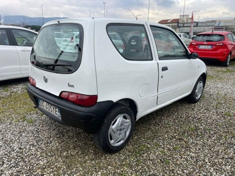 Fiat Seicento usata a Prato (4)