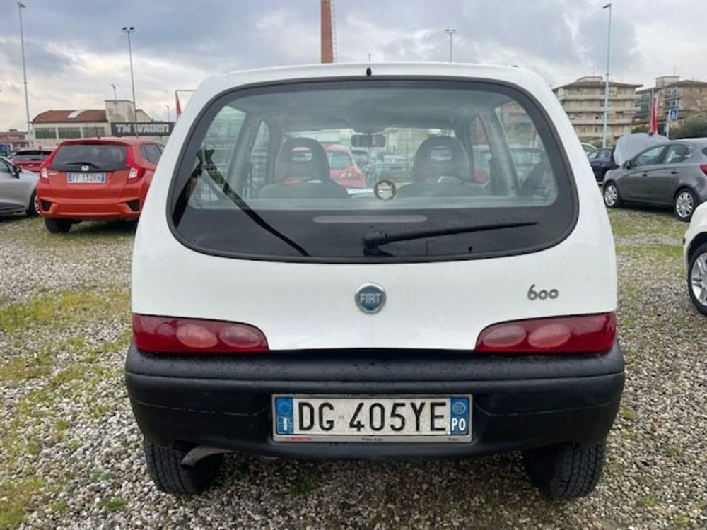 Fiat Seicento usata a Prato (5)