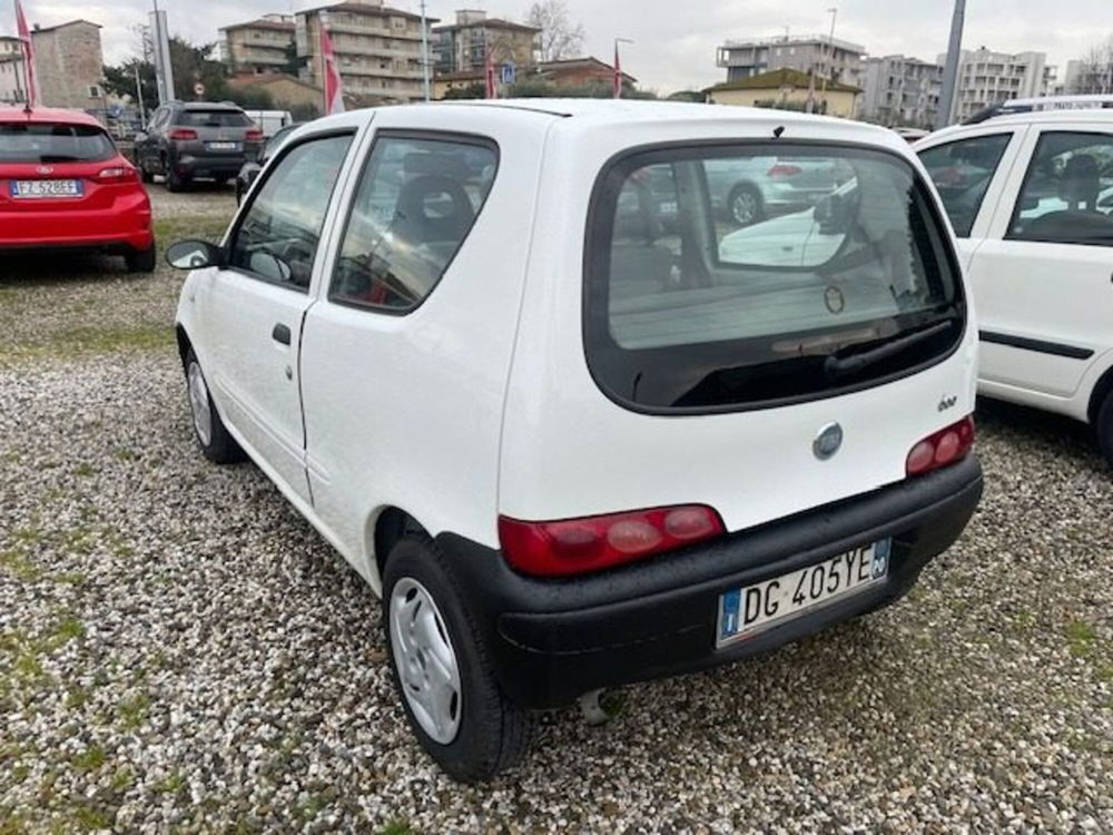 Fiat Seicento usata a Prato (6)