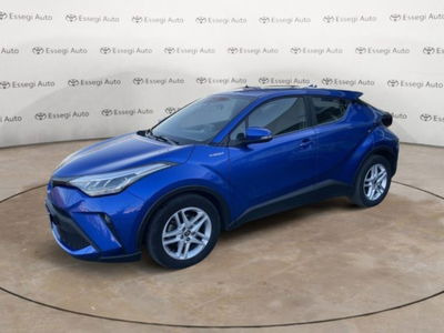 Toyota Toyota C-HR 1.8 Hybrid E-CVT Active  del 2021 usata a Albano Vercellese