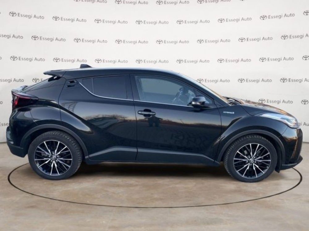 Toyota Toyota C-HR usata a Vercelli (14)