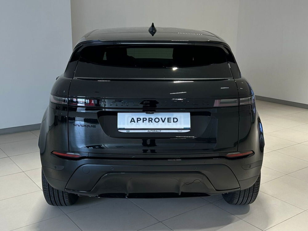 Land Rover Range Rover Evoque usata a Napoli (7)