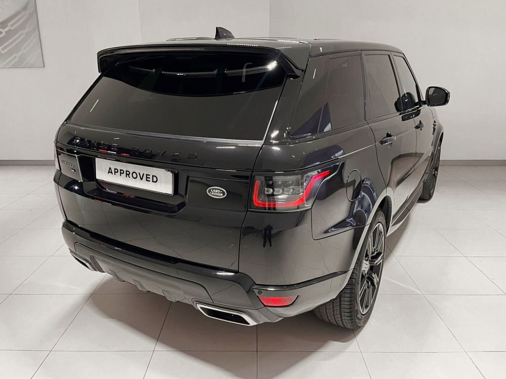 Land Rover Range Rover Sport usata a Napoli (2)