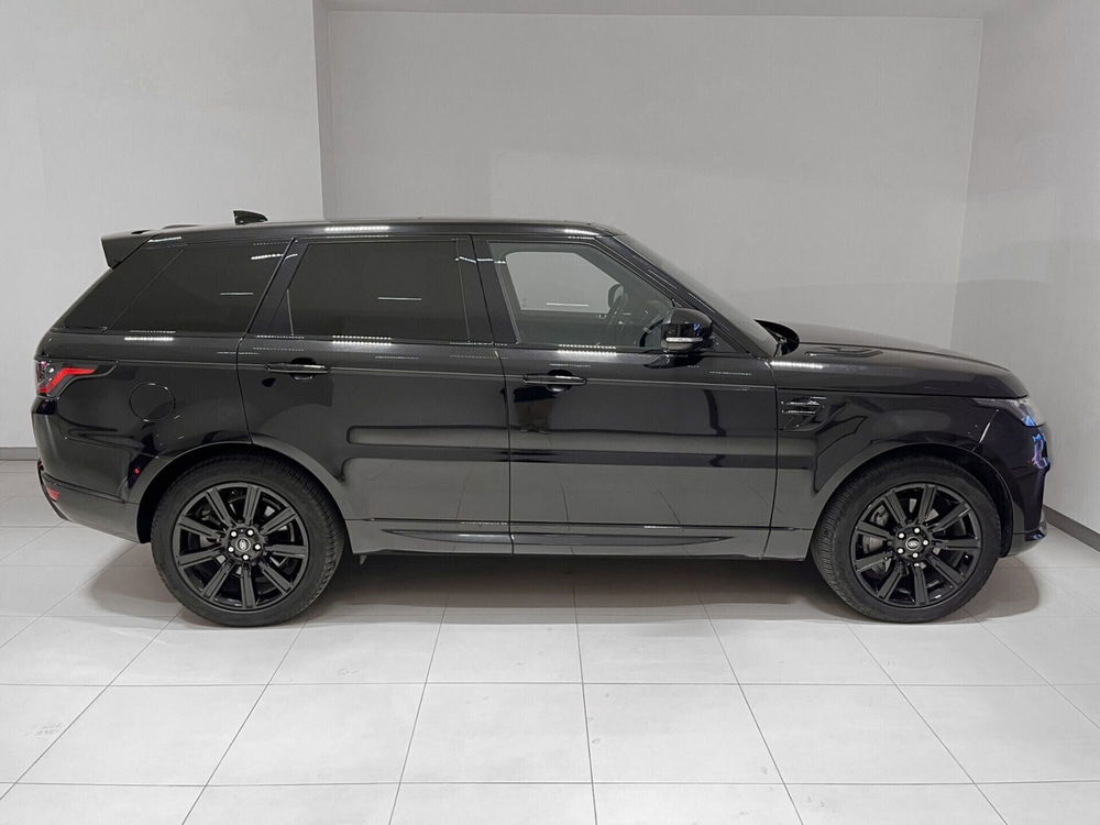 Land Rover Range Rover Sport usata a Napoli (7)