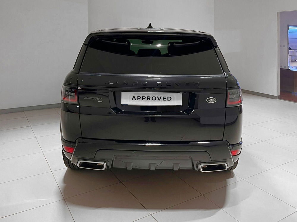 Land Rover Range Rover Sport usata a Napoli (8)